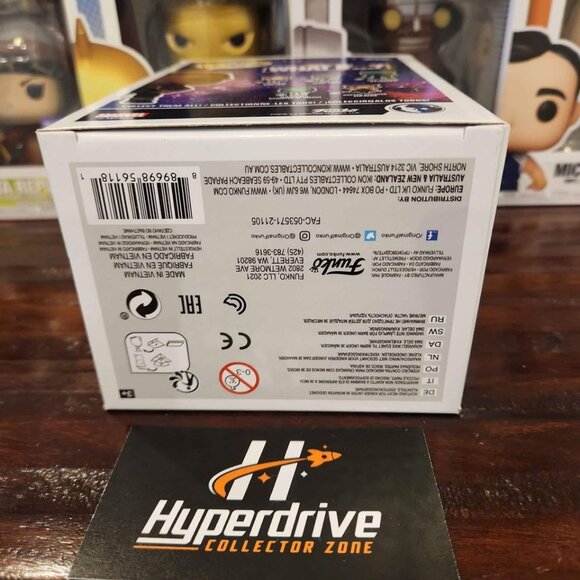 Funko PoP Marvel What If...? T'Challa Star-Lord - Picture 6 of 6